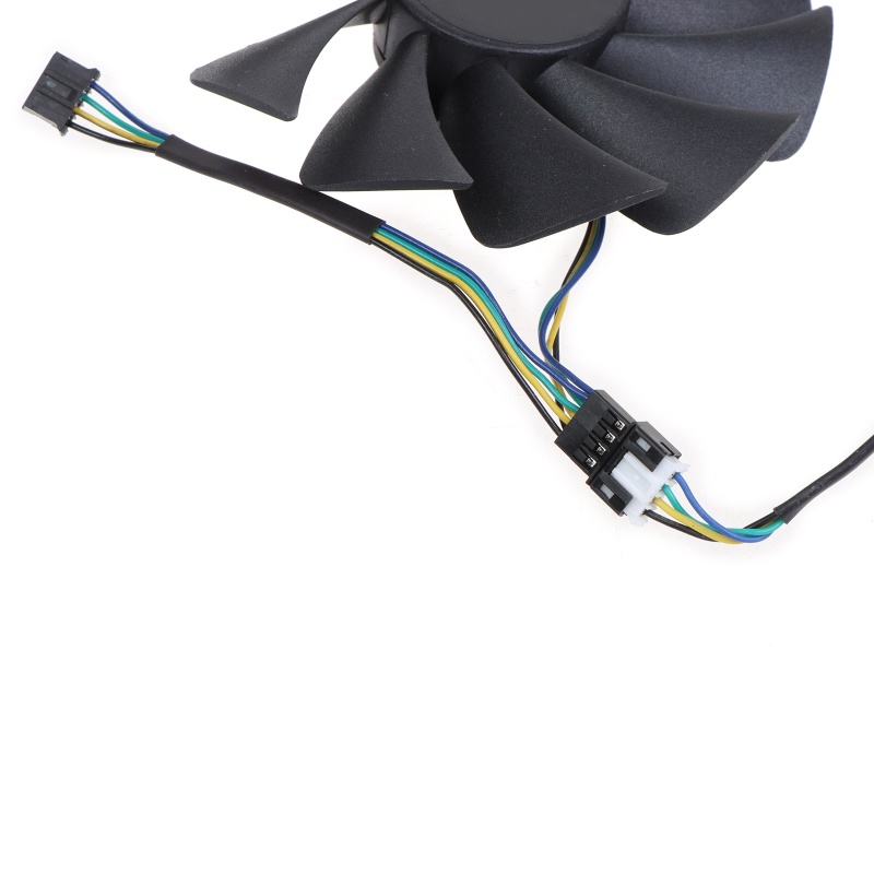 Bộ 2 Quạt Làm Mát ZT-A30700E-10P GPU VGA Cho ZOTAC GAMING GeForce RTX 3070 Twin Edge,Replace CF1010U12S + CF9015H1