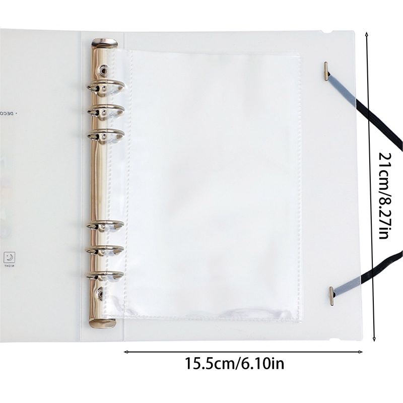 Album Ảnh Kích Thước A5 Sáu inch Có Dây Đeo Tiện Lợi