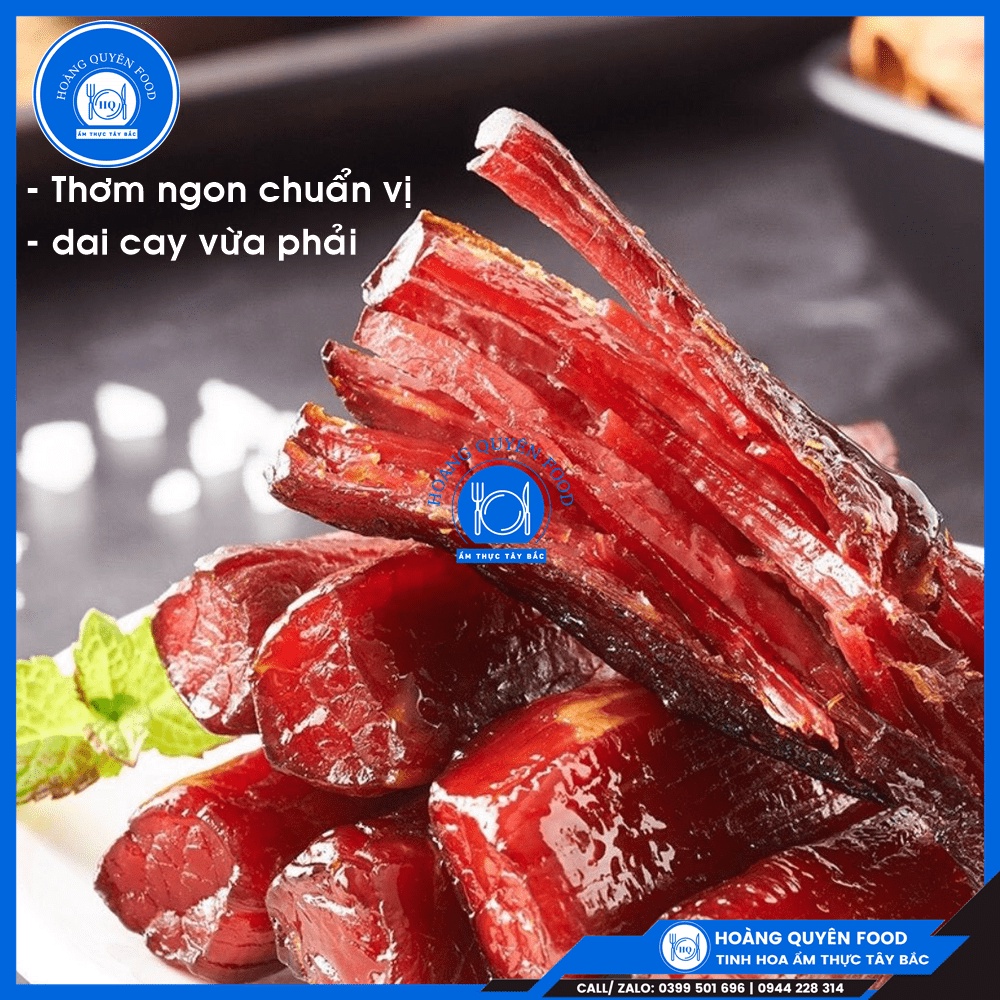 Thịt Nai Gác Bếp, Khô Nai Gác Bếp 200G | HQ FOOD | BigBuy360 - bigbuy360.vn