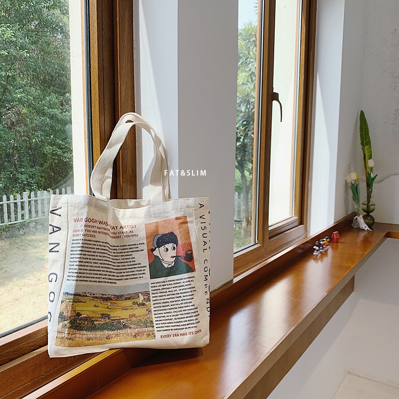 (Freeship từ 50k) (LOẠI 1) TÚI TOTE VINTAGE PARIS | BigBuy360 - bigbuy360.vn