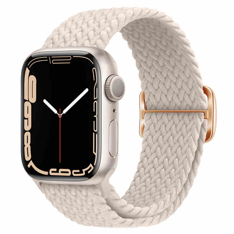 Dây Đeo Nylon Bện Thay Thế Cho Đồng Hồ Thông Minh Apple Watch i Watch Series 8 / 7 / 6 / SE / 5 / 4 / 3 / 2,SE 49mm 38mm 40mm 44mm 41mm 45mm 42mm