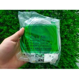 Dây cáp mạng bấm sẵn 2 đầu 5m - 10m