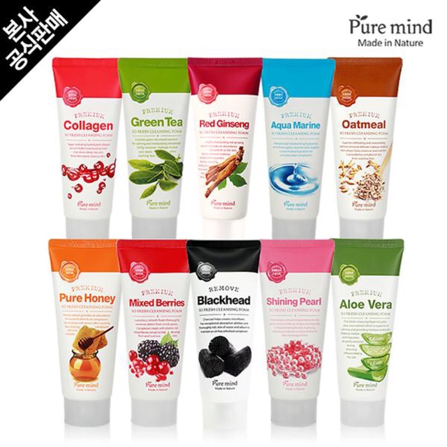 Sữa rửa mặt Pure Mind