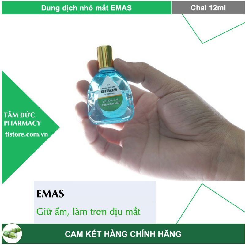 DUNG DỊCH DƯỠNG ẨM MẮT EMAS