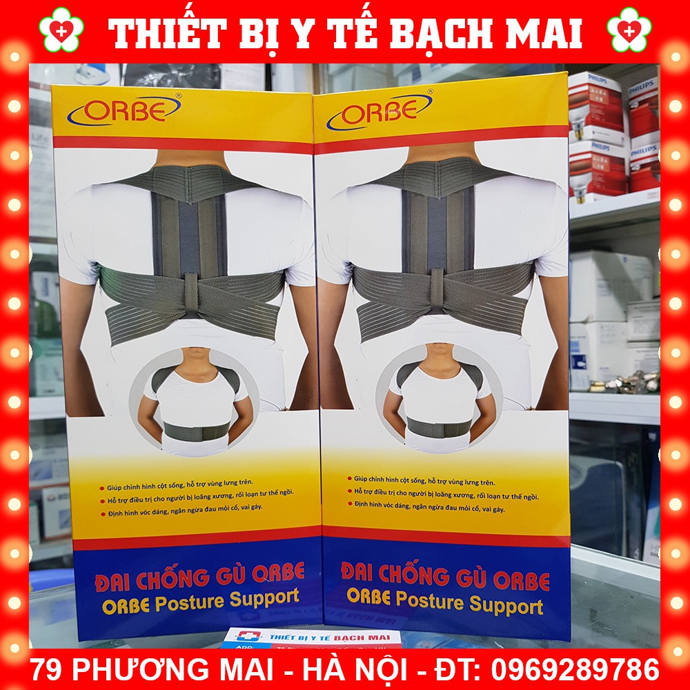 Đai Chống Gù Lưng Người Lớn, Trẻ Em ORBE