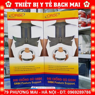 Đai Chống Gù Cao Cấp ORBE Chính Hãng [Người Lớn, Trẻ Em]
