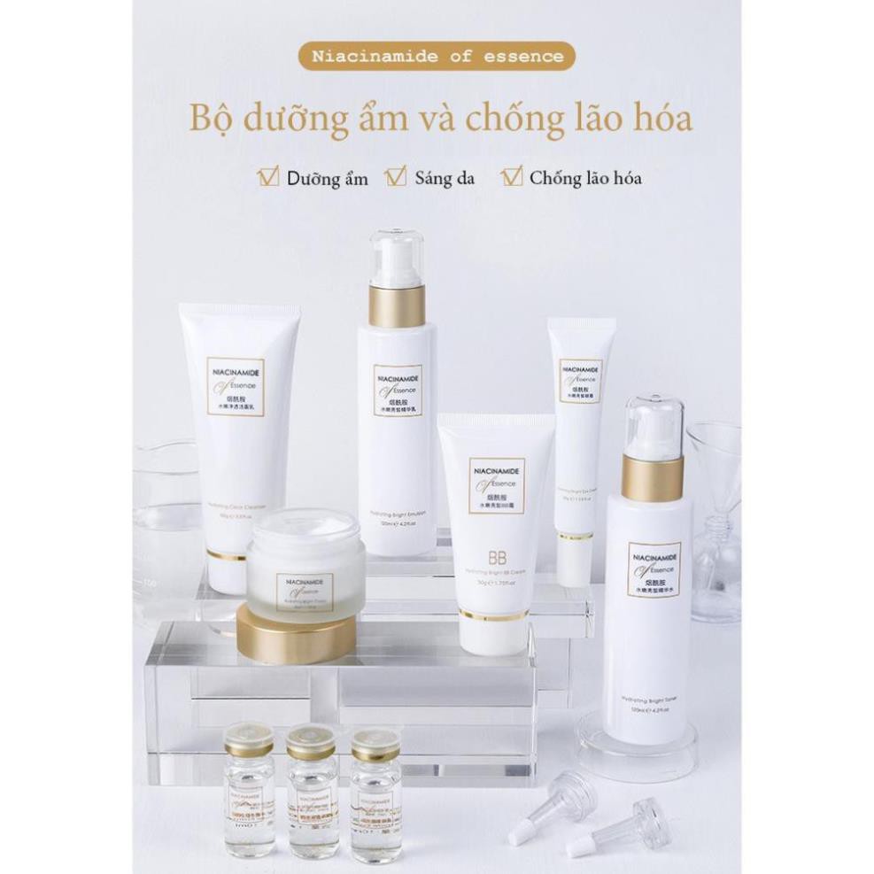 MS0001 Bộ mỹ phẩm LizeeaA dưỡng da cao cấp làm sáng da và chống lão hóa chăm sóc da mặt từ sâu bên trong | BigBuy360 - bigbuy360.vn