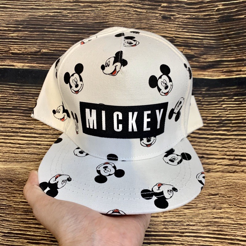 Mũ lưỡi trai cho bé hình micky từ 2-9 tuổi(ảnh chụp thật)