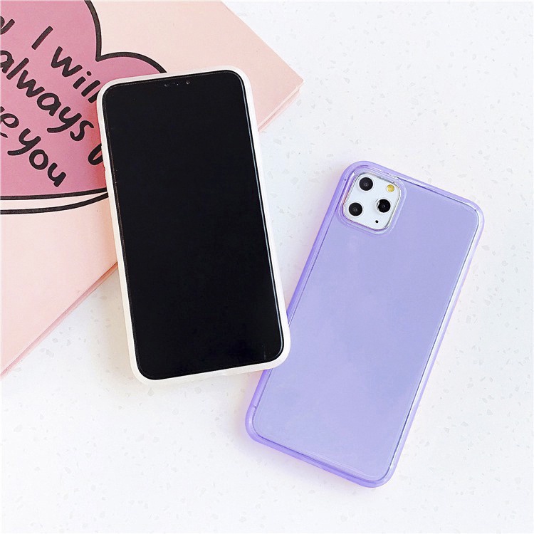 Ốp lưng iphone Pastel siêu dày viền mờ 6/6plus/6s/6splus/7/7plus/8/8plus/x/xs/11/12/13/14/pro/max/promax/plus/shin/case