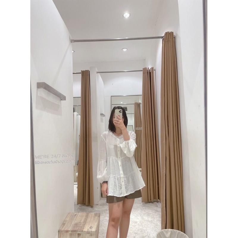 Áo babydoll libe size S