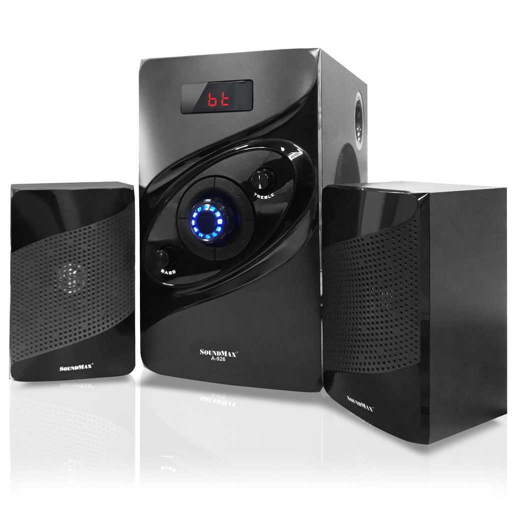 [Mã ELMS4 giảm 7% đơn 500K] Loa vi tính 2.1 Soundmax A926 tích hợp USB Thẻ nhớ Bluetooth 5.0 - Triệu Gia phân phối