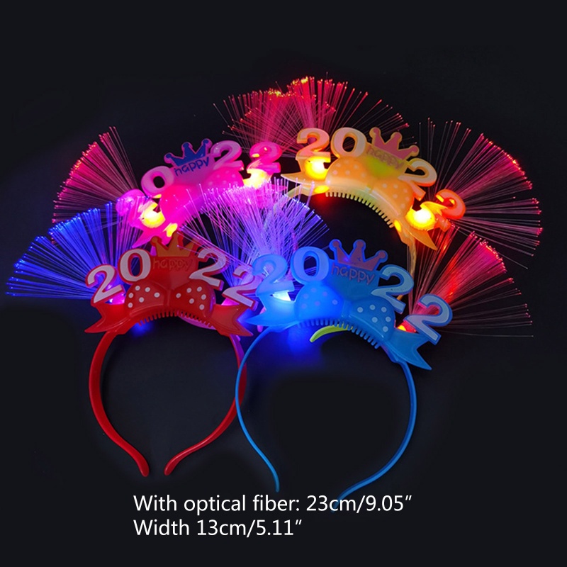 Băng Đô Cài Tóc Xinh Xắn Thời Trang Năm Mới 2022