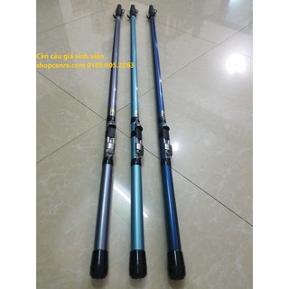 Cần câu cá câu lục, câu biển Superpro Gama A AXT 33 chính hãng