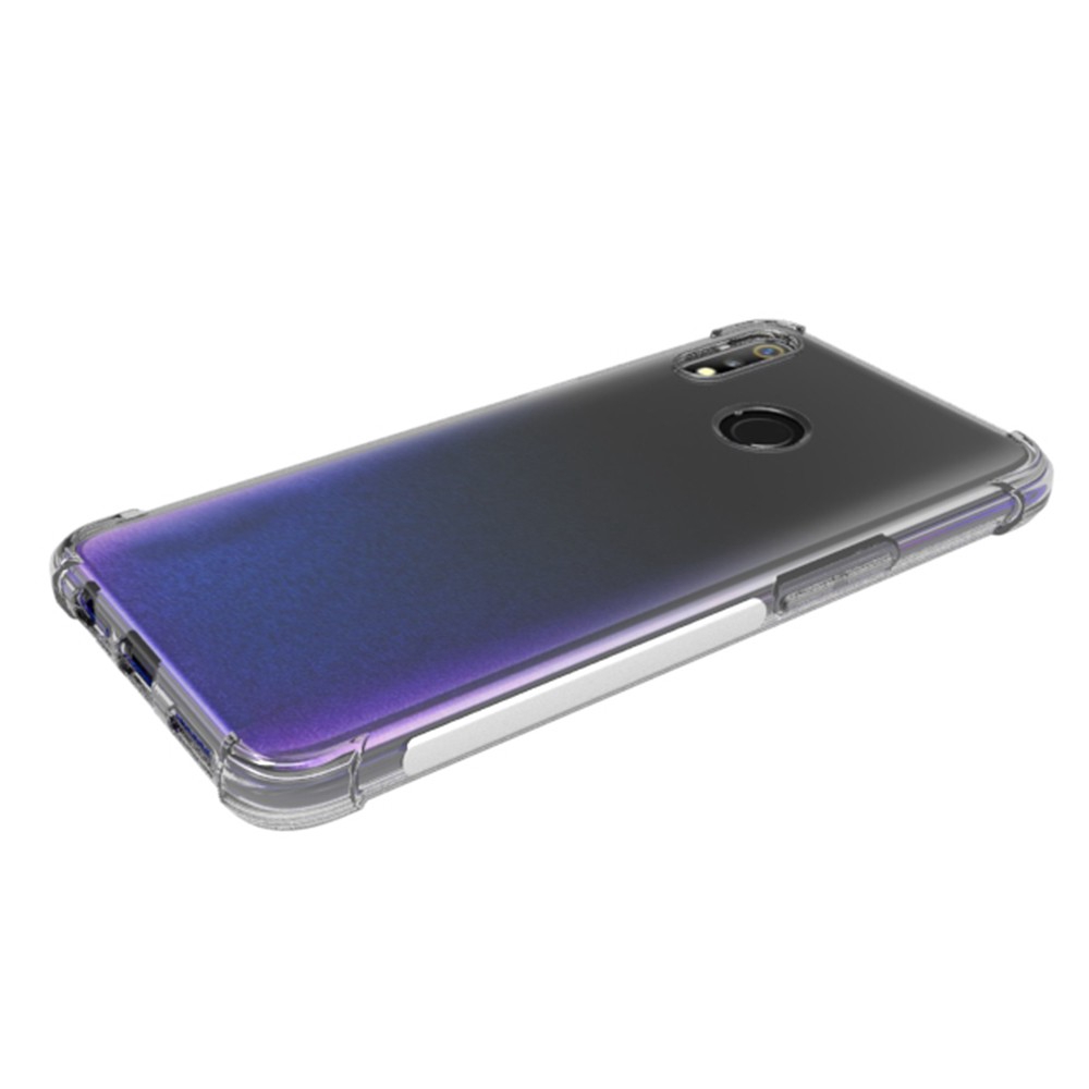 Ốp điện thoại nhựa TPU trong suốt hỗ trợ giảm sốc tốt cho Realme C1 C2 U1 2 3 X XT 6i 5i 5s 5 Pro | BigBuy360 - bigbuy360.vn