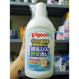 Nước rửa bình Pigeon Nhật Bản 800ml