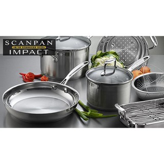 BỘ 3 NỒI INOX SCANPAN IMPACT 71070000