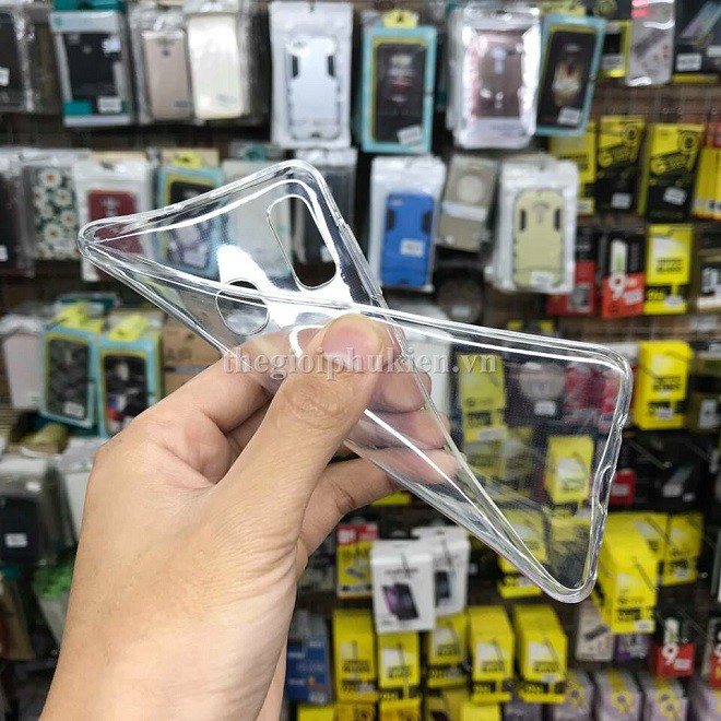 Ốp lưng silicon dẻo trong suốt SamSung Galaxy A20 siêu mỏng 0