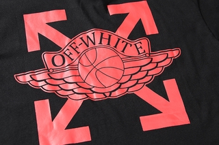 Áo Thun Off White Thời Trang Cao Cấp Cá Tính