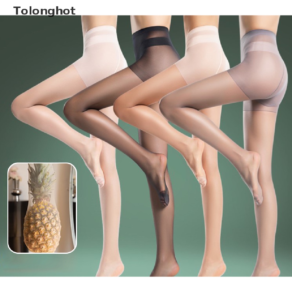 Quần Tất Nylon Màu Sắc Trơn Co Giãn Dành Cho Nữ