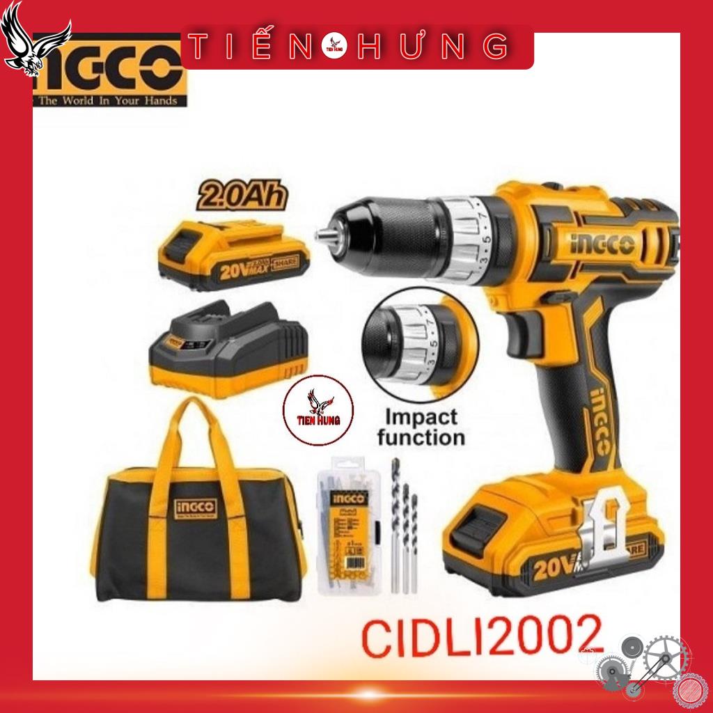 Bắt vit có búa CIDLI2002