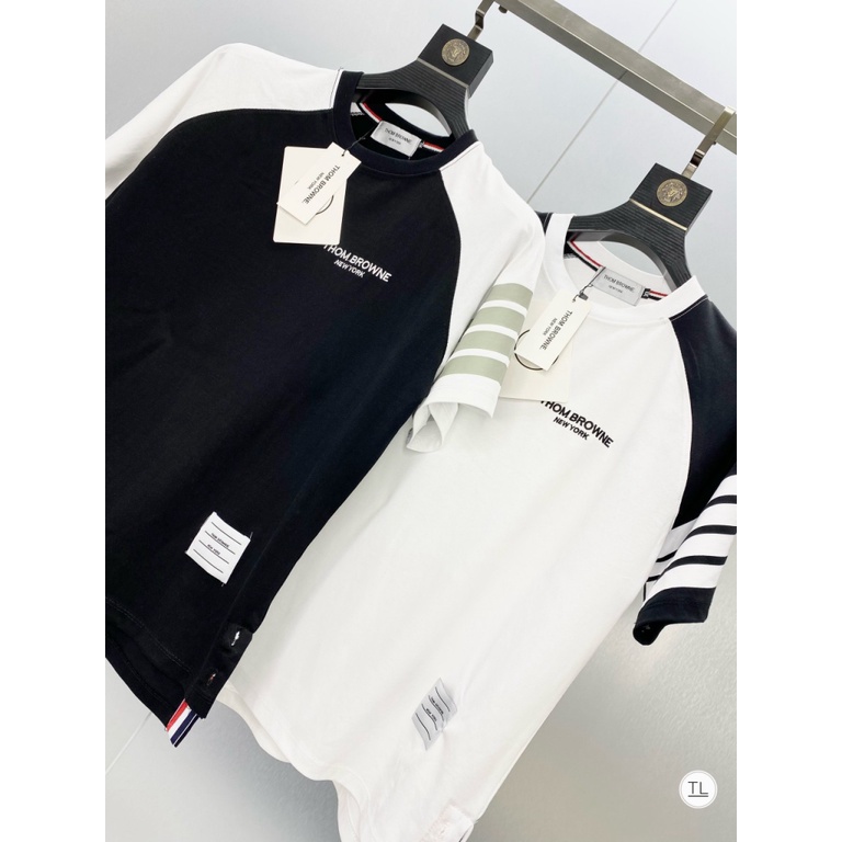 KHẨU TRANG VẢI CAO CẤP DÀY MỊN CHỐNG BỤI DÙNG CHO =======Áo thun Unisex nam nữ tay ngắn dáng ôm body THOMBROWNE NEWYORK