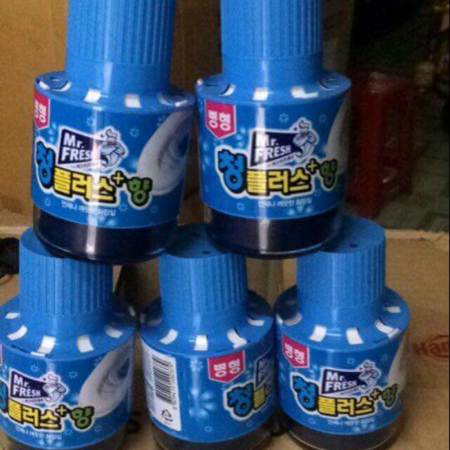 Chai thả bồn cầu Hàn Quốc