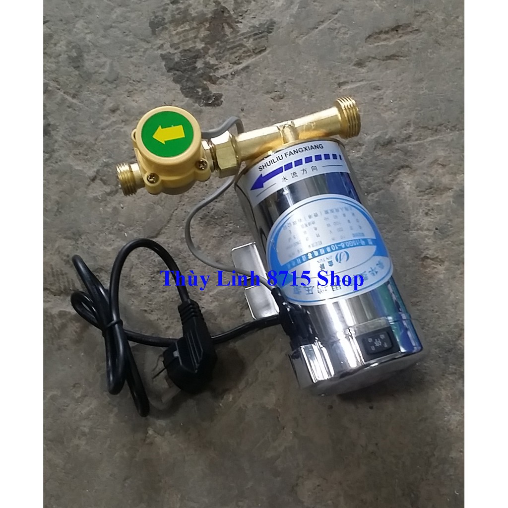 Công tắc cảm biến dòng chảy 120w cho máy bơm tăng áp, rơ le cho máy bơm tăng áo 120w