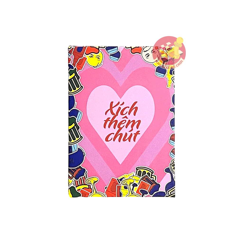 Bộ bài "HUỆ" phiên bản đặc biệt XTC - Huệ Xích Thêm Chút Drinking game cực vui giúp gắn kết tình bạn, lãng mạn tình yêu