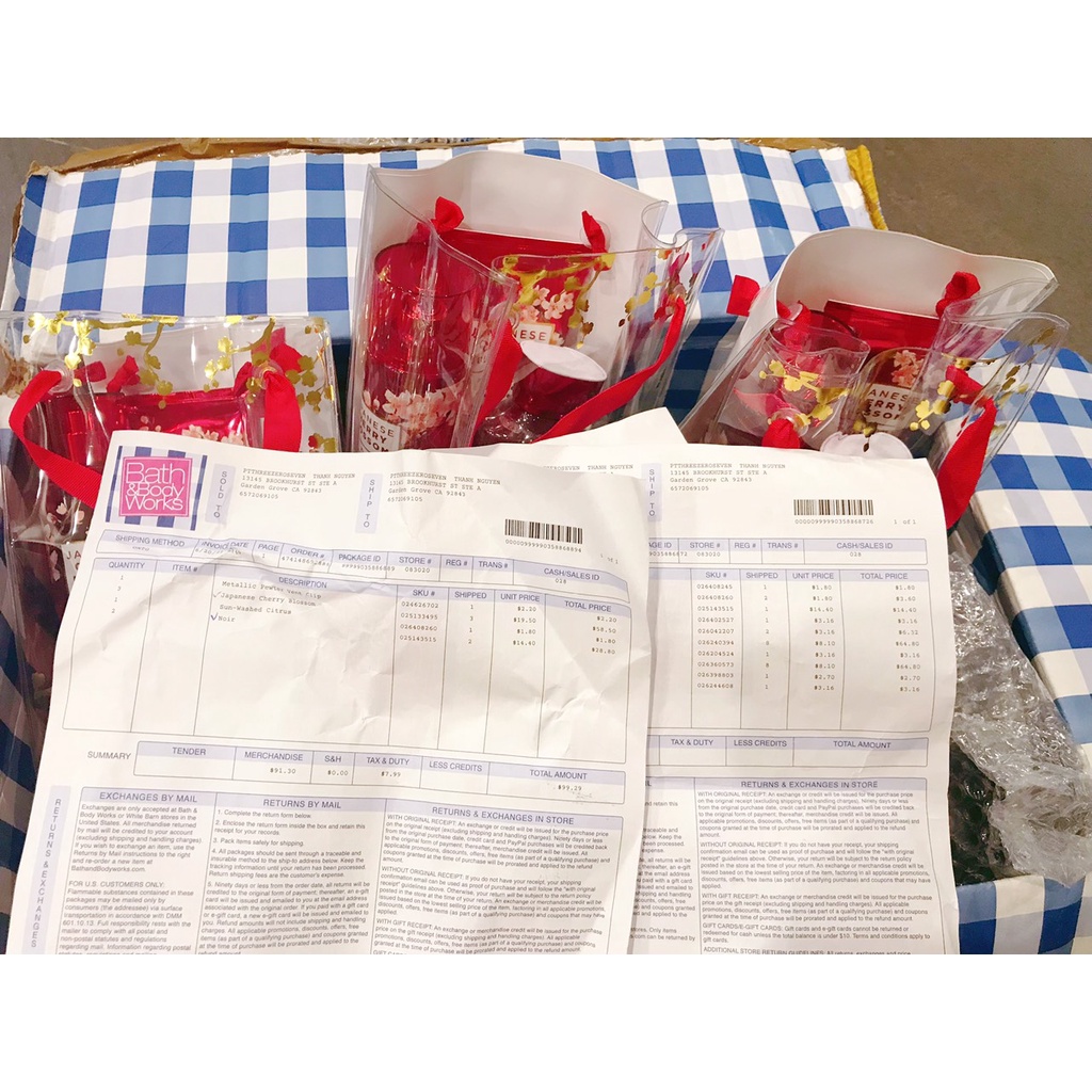 Sữa Tắm Bath And Body Works  thơm mát với Vitamin E - 295ml