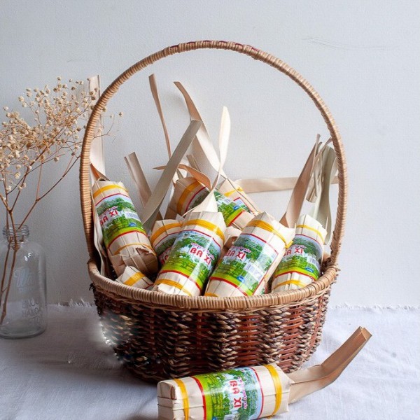 [500g – Gói lá] Đường thốt nốt tự nhiên [VN] BA XI Palm Sugar (bph-hk)