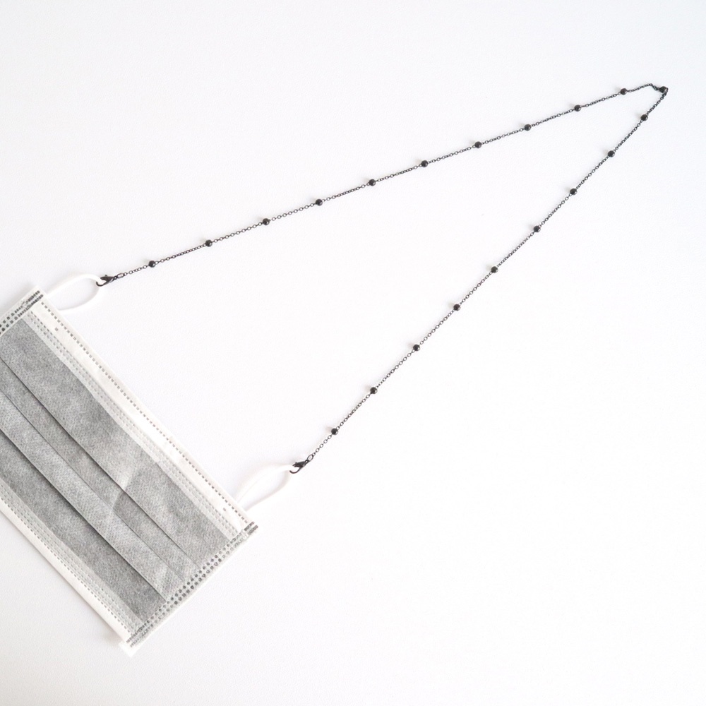 Dây Đeo Mắt Kính Bằng Kim Loại Chống Trượt Thời Trang Cho Nam Nữ