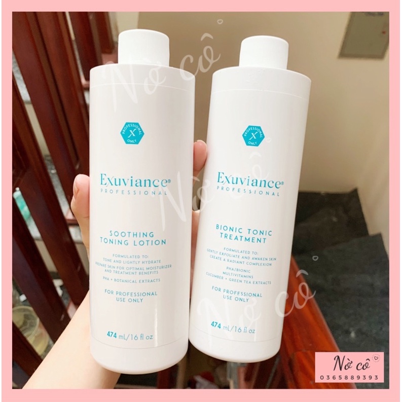Toner cấp ẩm, làm dịu da Exuviance Soothing Toning Lotion | BigBuy360 - bigbuy360.vn