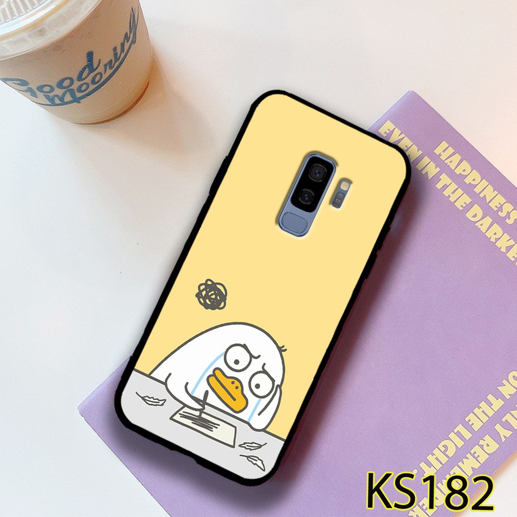 Ốp lưng Samsung S8/S8 Plus/S9/S9 Plus in hình Thú mỏ vịt siêu đáng yêu, độc, lạ_KINGSTORE.HN_Ốp SS S8/S8P/S9/S9P