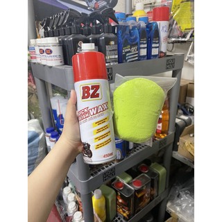 Sáp phủ bóng sơn Bz Tặng Khăn
