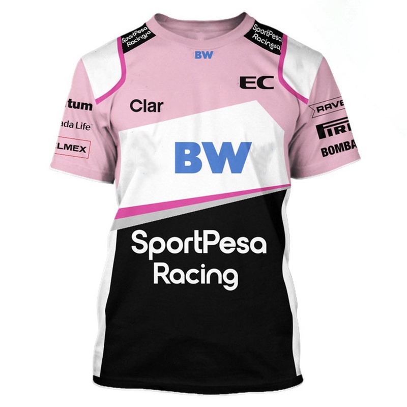 Áo Thun Thể Thao Nam Cổ Thuyền Alpine F1 Thời Trang 2022