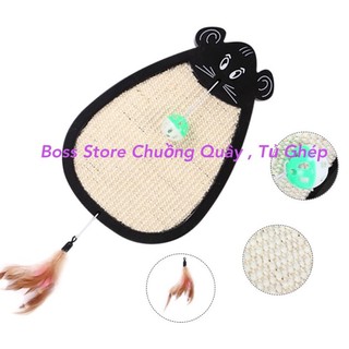 ĐỒ CÀO MÓNG HÌNH CHUỘT CHO MÈO