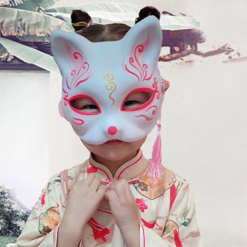 Mặt nạ hóa trang halloween hình cáo Nhật Bản