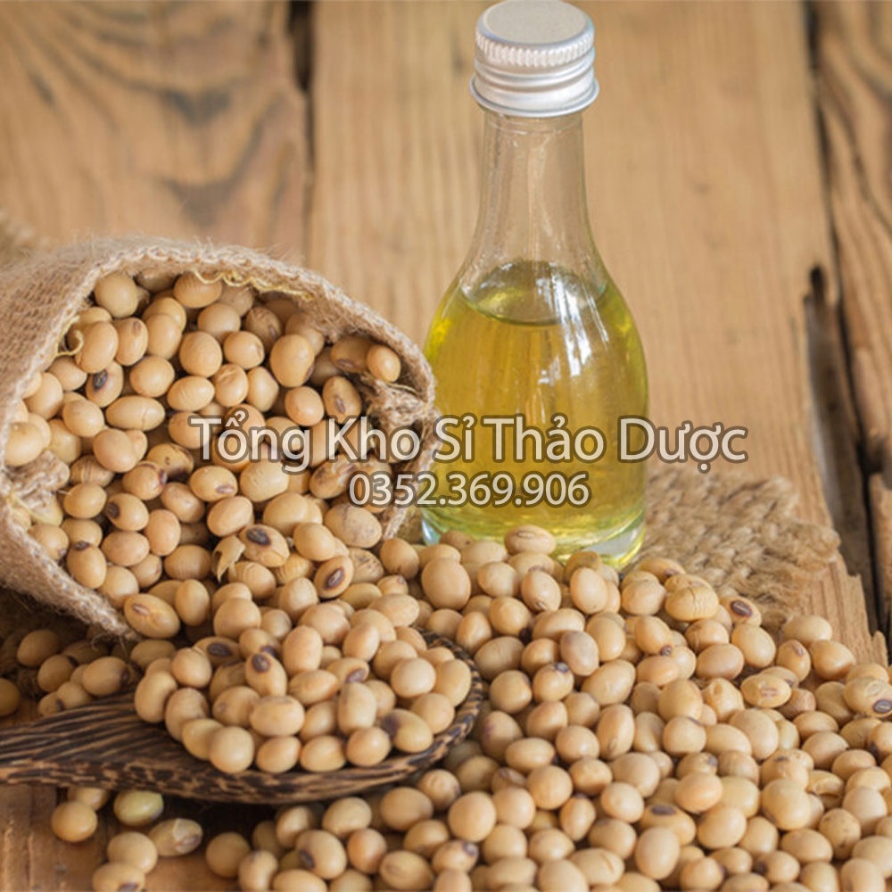 Hạt đậu nành 500g (Đỗ tương, hạt dinh dưỡng, dùng làm sữa hạt chế biến món ăn)