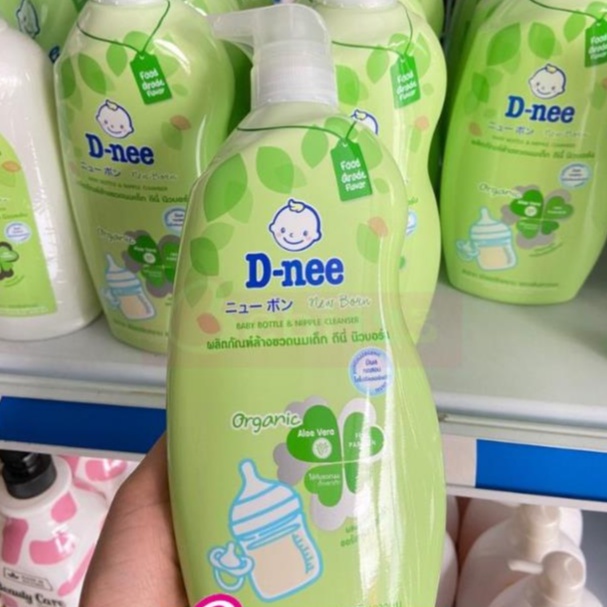 Nước Rửa Bình Sữa Dnee Organic 620ml - sạch sẽ và an toàn cho bé