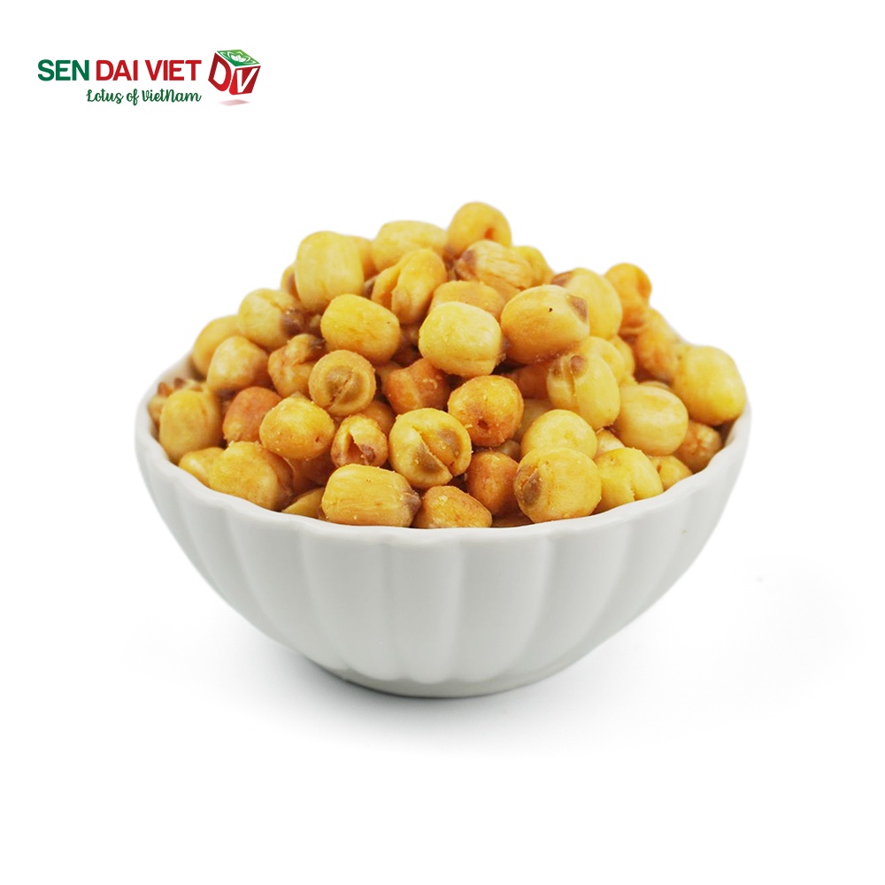 Hạt Sen Sấy Vị Gà Cay-Cay Cay, Mặn Mặn-Sen Đại Việt-Gói 25g