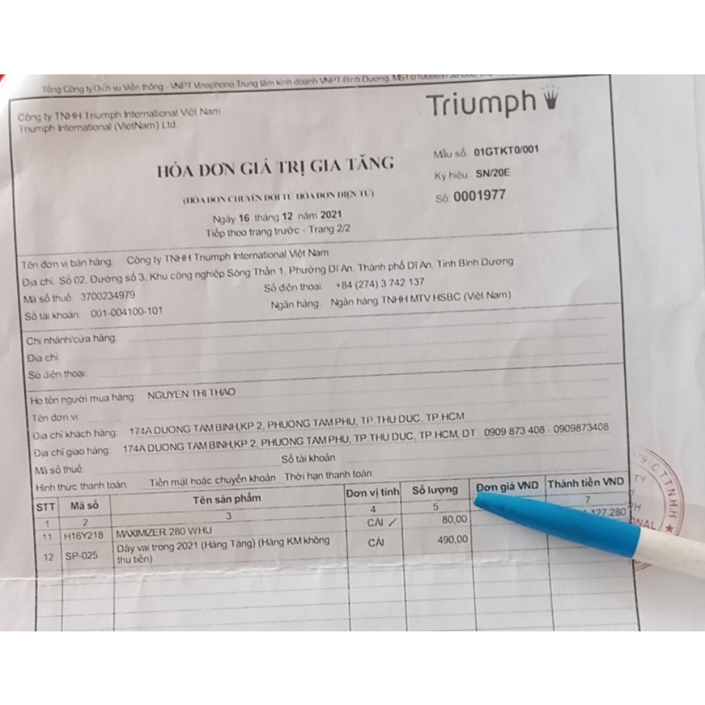 Áo ngực Triumph maximizez 280 WHU có gọng mút vừa tháo rời được