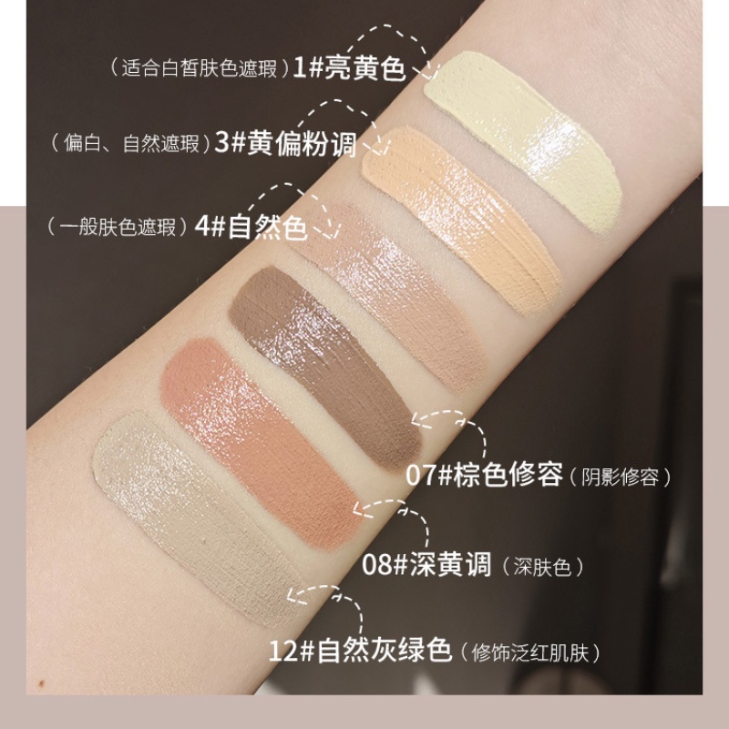 [Hàng mới về] Kem che khuyết điểm lâu trôi che mờ quầng thâm hiệu quả