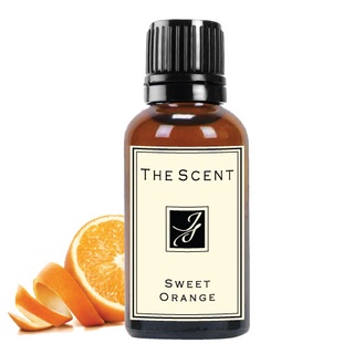 Tinh dầu thiên nhiên cam ngọt thơm phòng - sweet orange - the scent - dung tích 15ml, 100ml