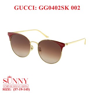 Kính Mát Unisex Gucci GG0402SK