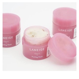 Mặt nạ tẩy tế bào chết Laneige Clear-C Peeling Mask 15ml