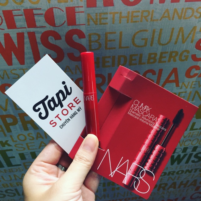 Mascara dày mi Nars Climax Mascara