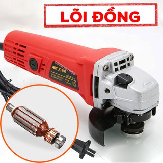 MÁY MÀI 1200W - MÁY MÀI GÓC AUTOO - MÁY MÀI GẮN LƯỠI CƯA XÍCH - MÁY CẮT CẦM TAY GIÁ RẺ - 100% LÕI ĐỒNG - TRỤC 10MM