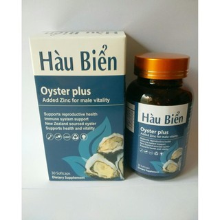 HÀU BIỂN HỖ TRỢ YẾU SINH LÝ XUẤT TINH SỚM TĂNG CƯỜNG SINH LÝ NAM OYSTER PLUS