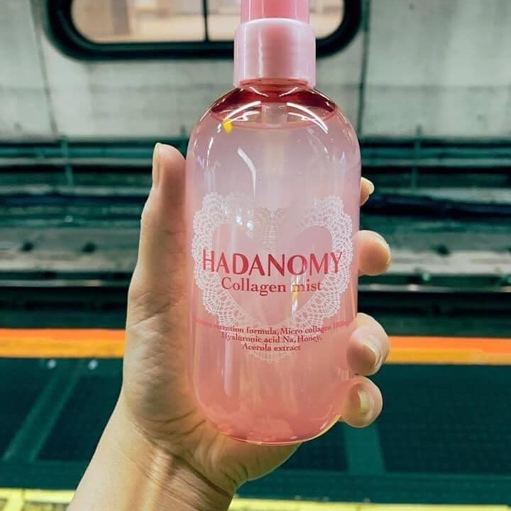 Xịt Khoáng Hadanomy Collagen Mist Nhật Bản - XỊT DƯỠNG ẨM DƯỠNG DA NHẬT BẢN