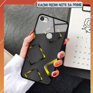 Ốp lưng kính 3D Xiaomi Redmi Note 5A Prime